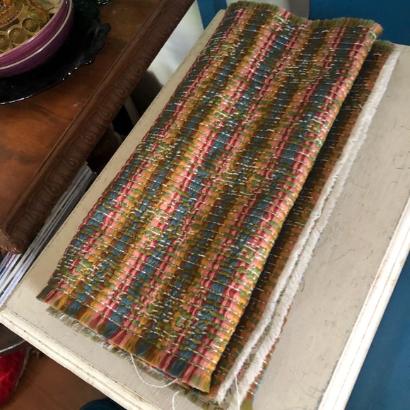 Vintage Tapestry Table Runner ~ REVERSIBLE! - Picture 11 of 13